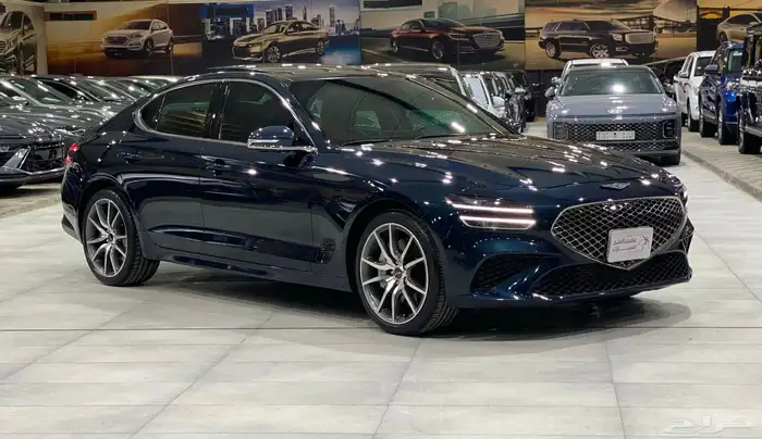 جنسس G70 نص فل 2024 4