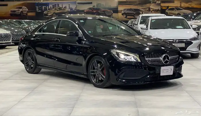 مرسديس CLA250 جفالي 2017 1