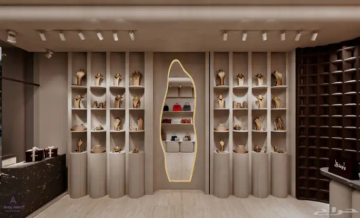 تصميم محلات تجاريه وكافيهات ومطاعم 2