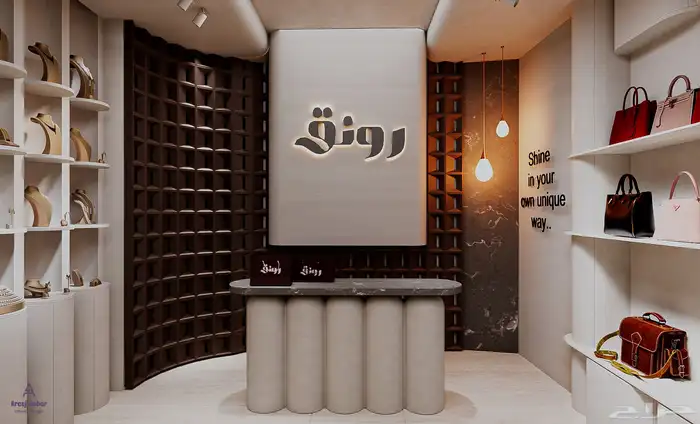 تصميم محلات تجاريه وكافيهات ومطاعم 4