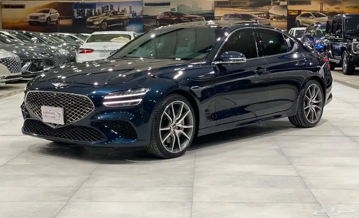 جنسس G70 نص فل 2024 2