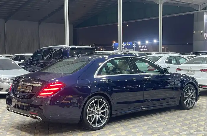 مرسيدس موديل 2015 S400 فل ترهيم 2020 ترهيم وكاله 4