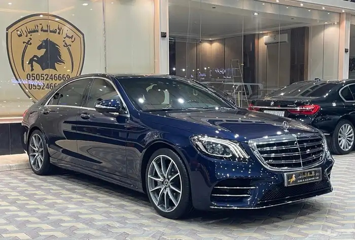 مرسيدس موديل 2015 S400 فل ترهيم 2020 ترهيم وكاله 1