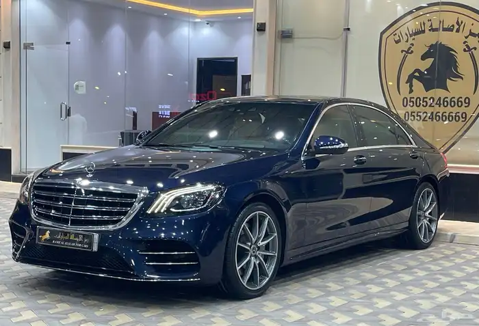 مرسيدس موديل 2015 S400 فل ترهيم 2020 ترهيم وكاله 0