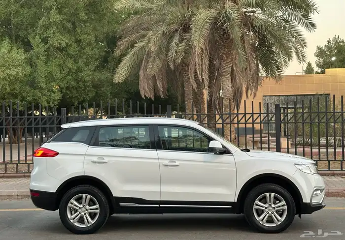 جيلي أمجراند X7 موديل 2017 سعودي تماتيك 7