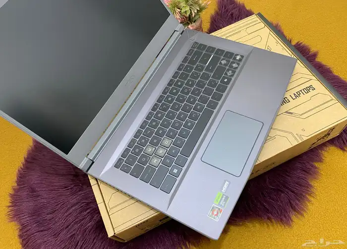 لابتوبMsi للالعاب والتصميم جديد غير مستخدم المواصفات بالوصف 14