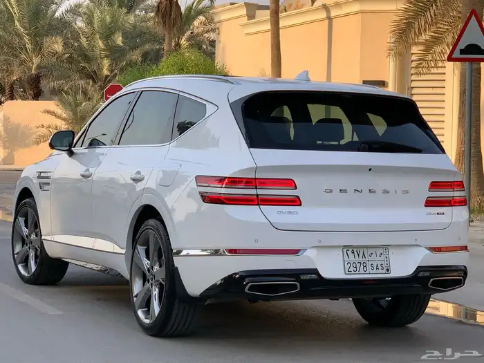 جنسس GV80 موديل 2022 بحالة الوكاله ممشى 38 الف 17