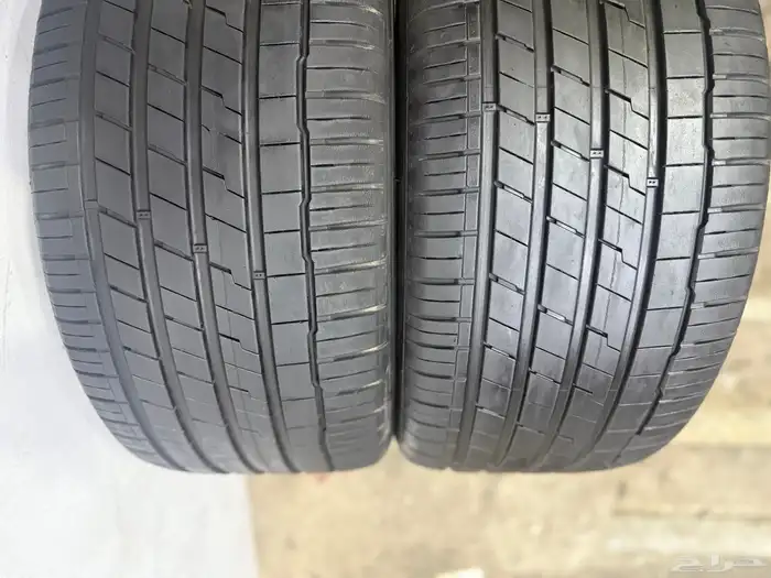 295 35 21 كفرات هانكوك مقاس بورش كاين 2