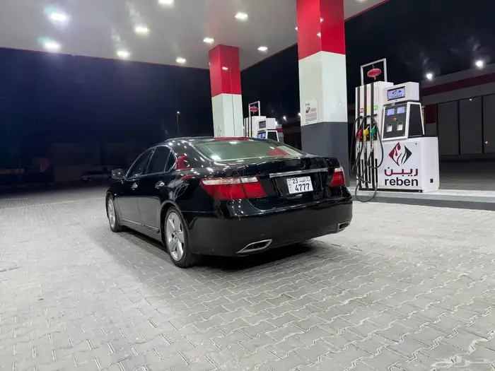 لكزس 460 شورت اللوحة الكويت موديل 2008 4