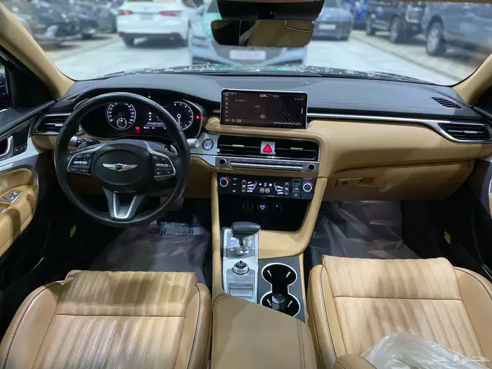 جنسس G70 نص فل 2024 12