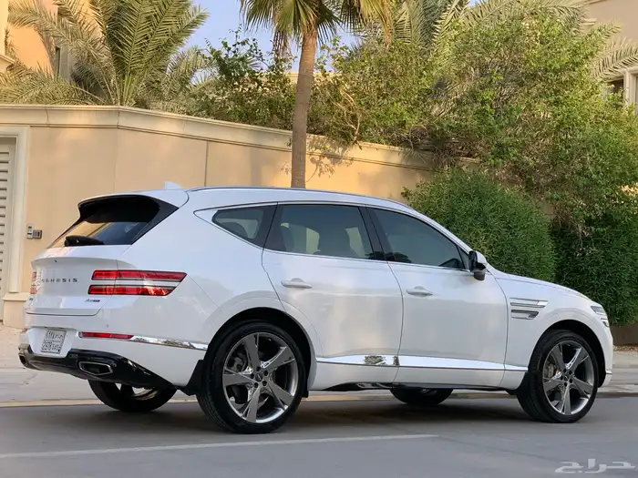 جنسس GV80 موديل 2022 بحالة الوكاله ممشى 38 الف 10