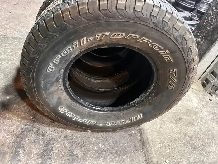 كفرات بي اف جدرش 265 75 16تم البيع الله يبارك 2