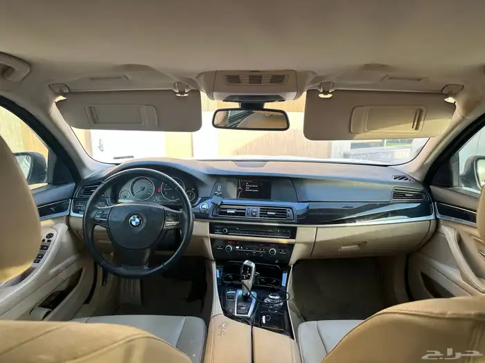 BMW 520i 2013 10