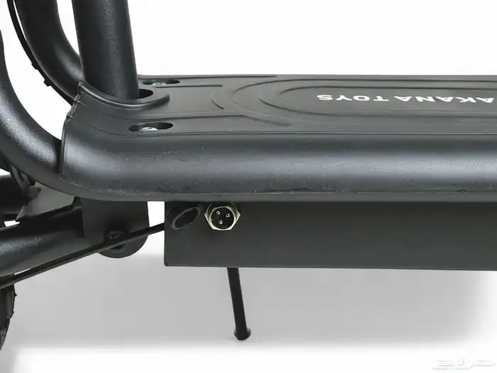 سكوتر كهربائي مع سلة ومقعد خلفي بقوة 36 فولت  سكوتر كهربائي 9