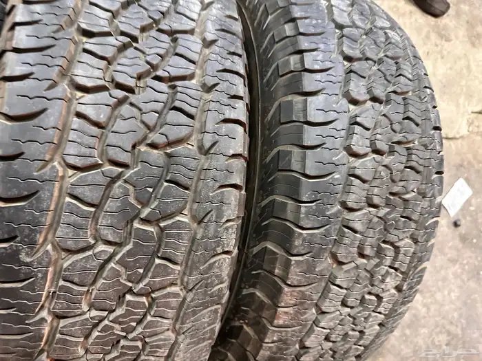 كفرات بي اف جدرش 265 75 16تم البيع الله يبارك 6