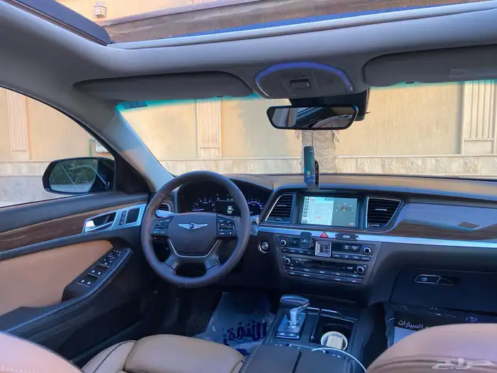 جينسيس G80 بلاتينيوم 2019 سعودي 25