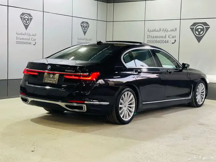 بي إم دبليو 730 موديل 2022 ( ناغي ) 7