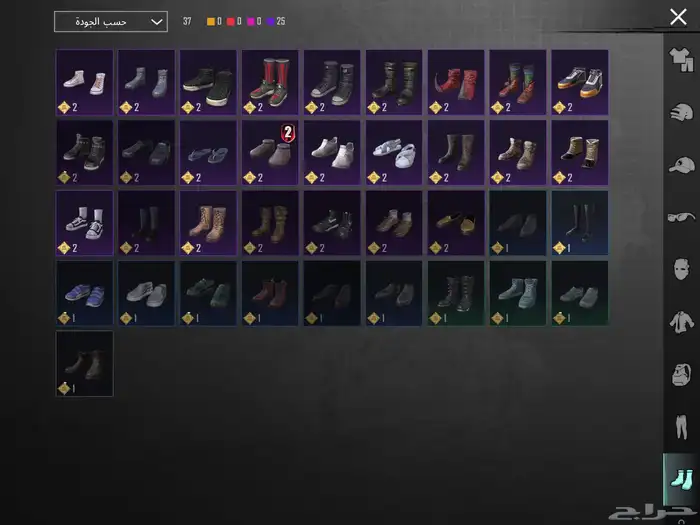 حساب ببجي للبيع 3