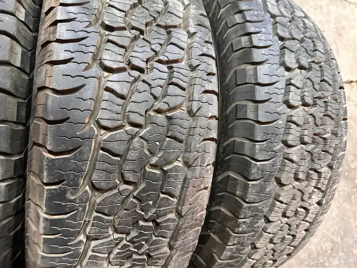 كفرات بي اف جدرش 265 75 16تم البيع الله يبارك 9