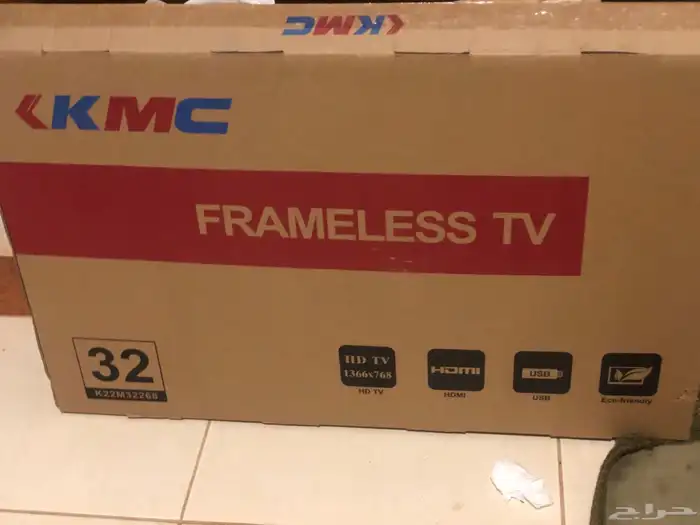 السلام عليكم شاشة لعب 66هرتز HDMI 1