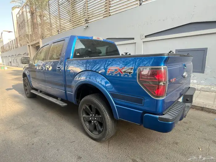 فود f150 موديل 2013 فئة FX4 مكينة الرابتر 4