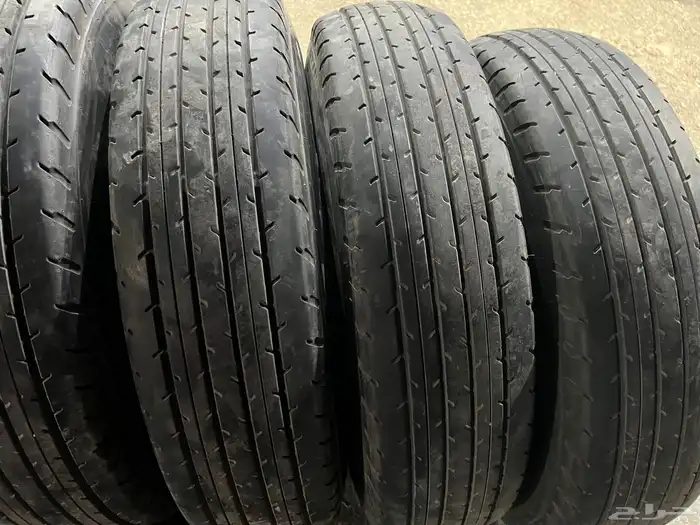 جنوط شنبر وكاله مع كفرات دنلوب مقاس 16 جيب شاص 30