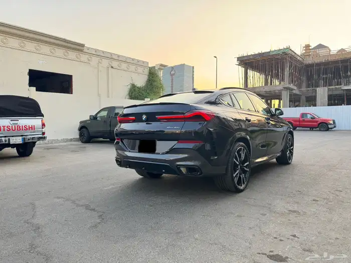 BMW X6 2024 بلاك اديشن 21