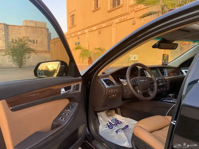 جينسيس G80 بلاتينيوم 2019 سعودي 15