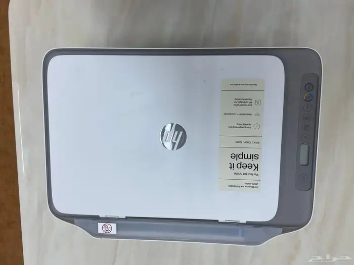 طابعة hp استخدام نظيف 2