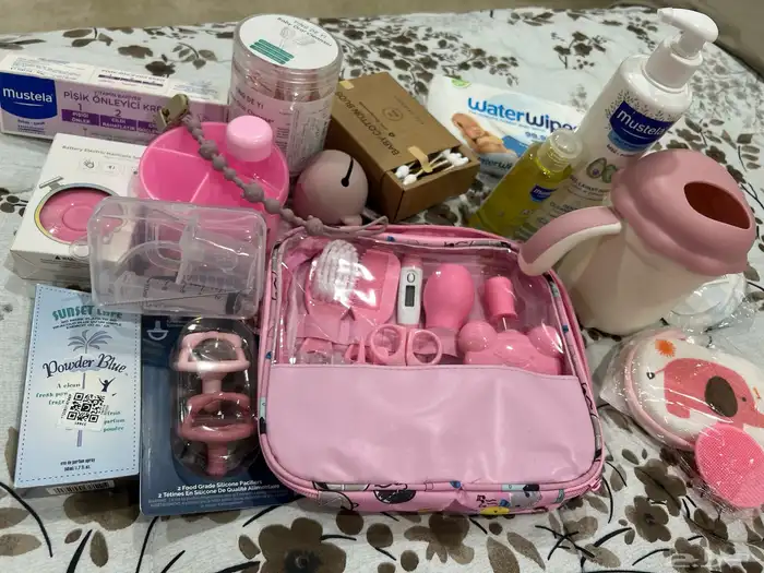 أغراض تجهيز البيبي كامله جديده للبيع بسعر الجملة 2