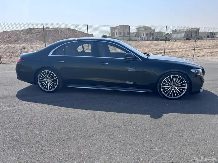 مرسيدس S500 4
