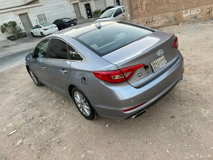 هونداي سوناتا 2016 ستاندر 5