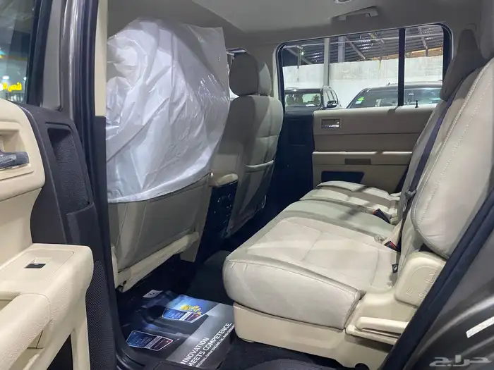 فورد فلكس 2014 مخزن وكاله 17