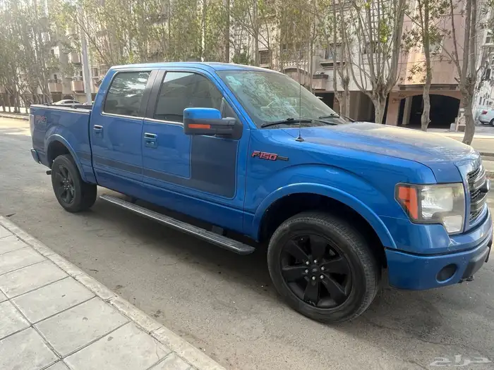 فود f150 موديل 2013 فئة FX4 مكينة الرابتر 8