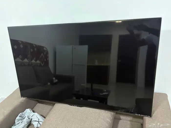 شاشه شارب 60بوصه مع رسيفر هايمكس اقرى الاعلان 0
