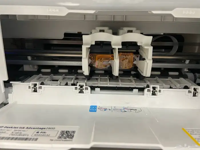 طابعة hp استخدام نظيف 9