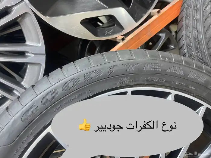 جنوط مرسيدس جي كلاس مقاس 22 اصلي وكالة موديل 2025 14