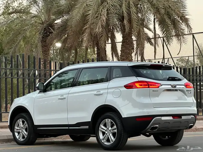 جيلي أمجراند X7 موديل 2017 سعودي تماتيك 12