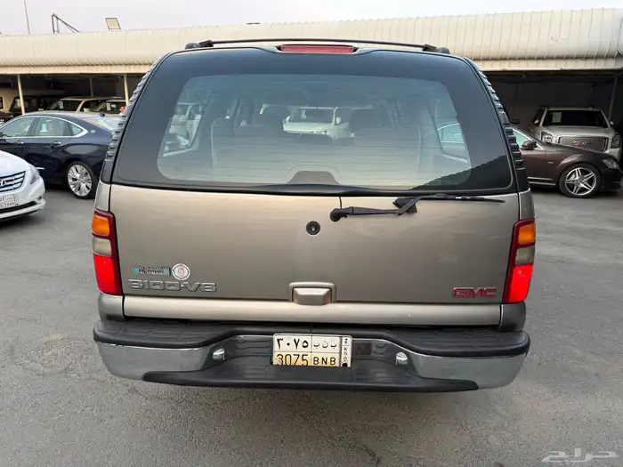 جمس 2001 محرك8100 XL تم البيع 4