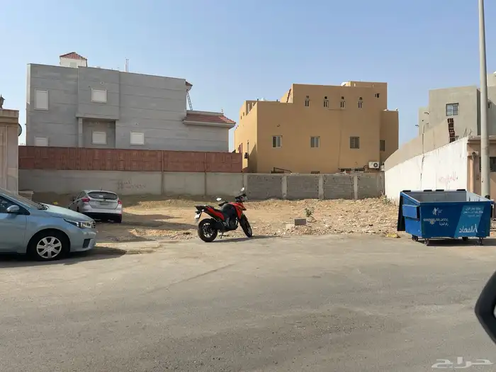 ارض للبيع ابحر الشماليه مخطط بالبيد 1