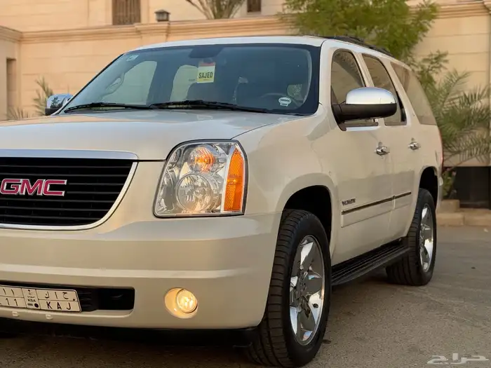 جمس يوكن 2012 SLT لولي نظيف جدا 16