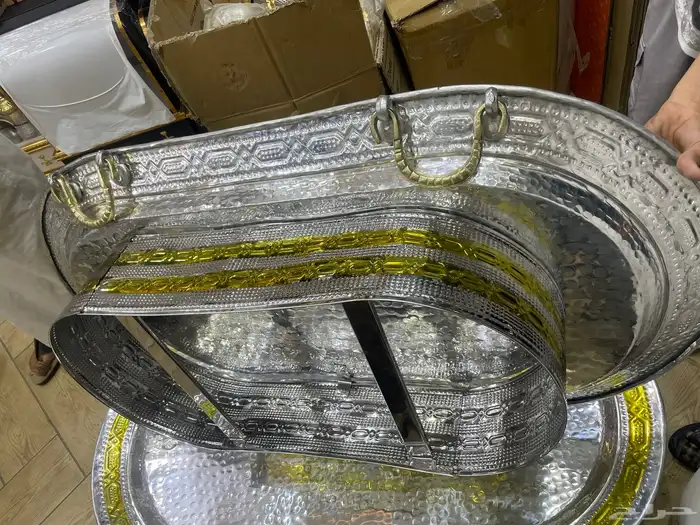 صياني المفطح الحجم 120في70 3