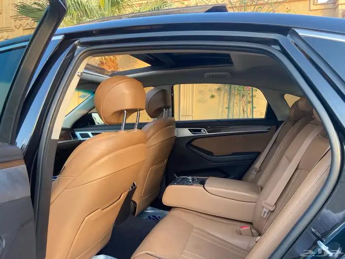 جينسيس G80 بلاتينيوم 2019 سعودي 19