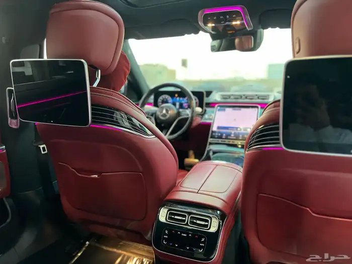 مرسيدس S500 موديل 2023 16