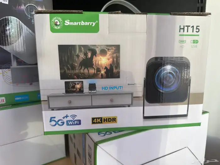 بروجكتر منزلي 1