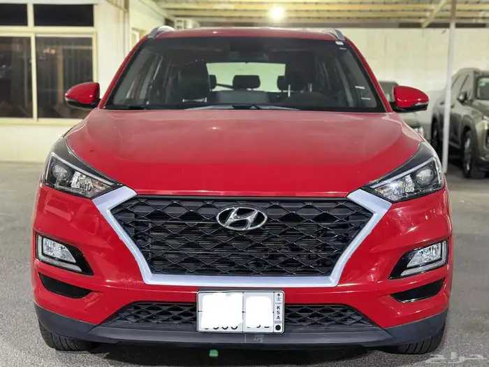 هونداي توسان 2021 نص فل بودي وكاله للبيع 5