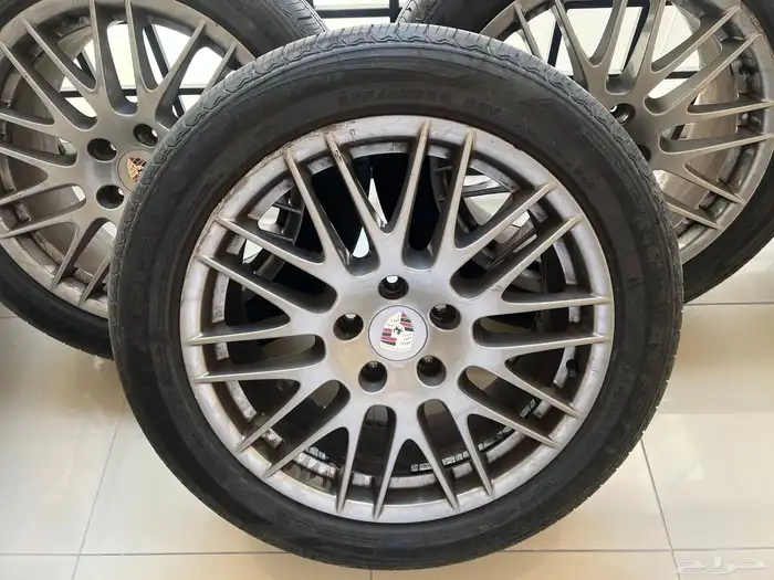 طقم جنوط بورش مقاس 20 3