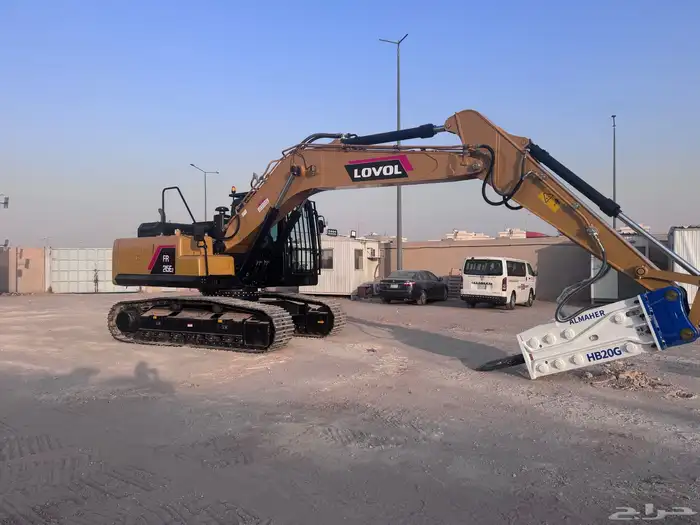 بوكلين شويل شاحنات فاو مولدات رافعات شوكيه 3