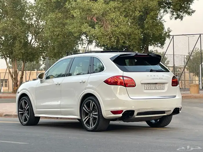 بورش كايين 2012 S مواصفات GTS نظيف منوة المستخدم 6