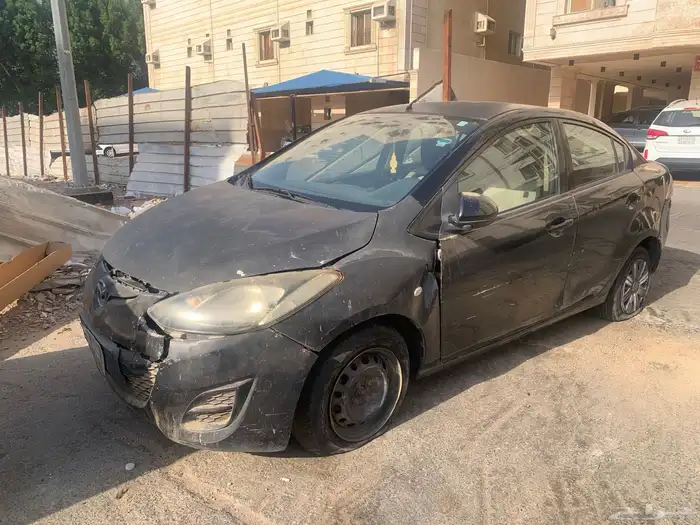 مازدا 2012 تشليح كامل 3